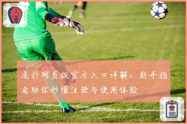 虎扑网页版官方入口详解,新手指南助你秒懂注册与使用体验